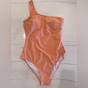 Cupshe Women’s One-Shoulder Swimsuit, Size S
